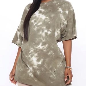 Women’s Tunic Oversized Tee